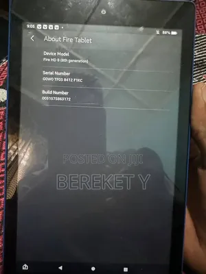 Amazon Fire HD 8 16 GB Blue