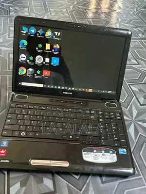 Laptop Toshiba Satellite L500 4GB Intel Core i5 HDD 500GB