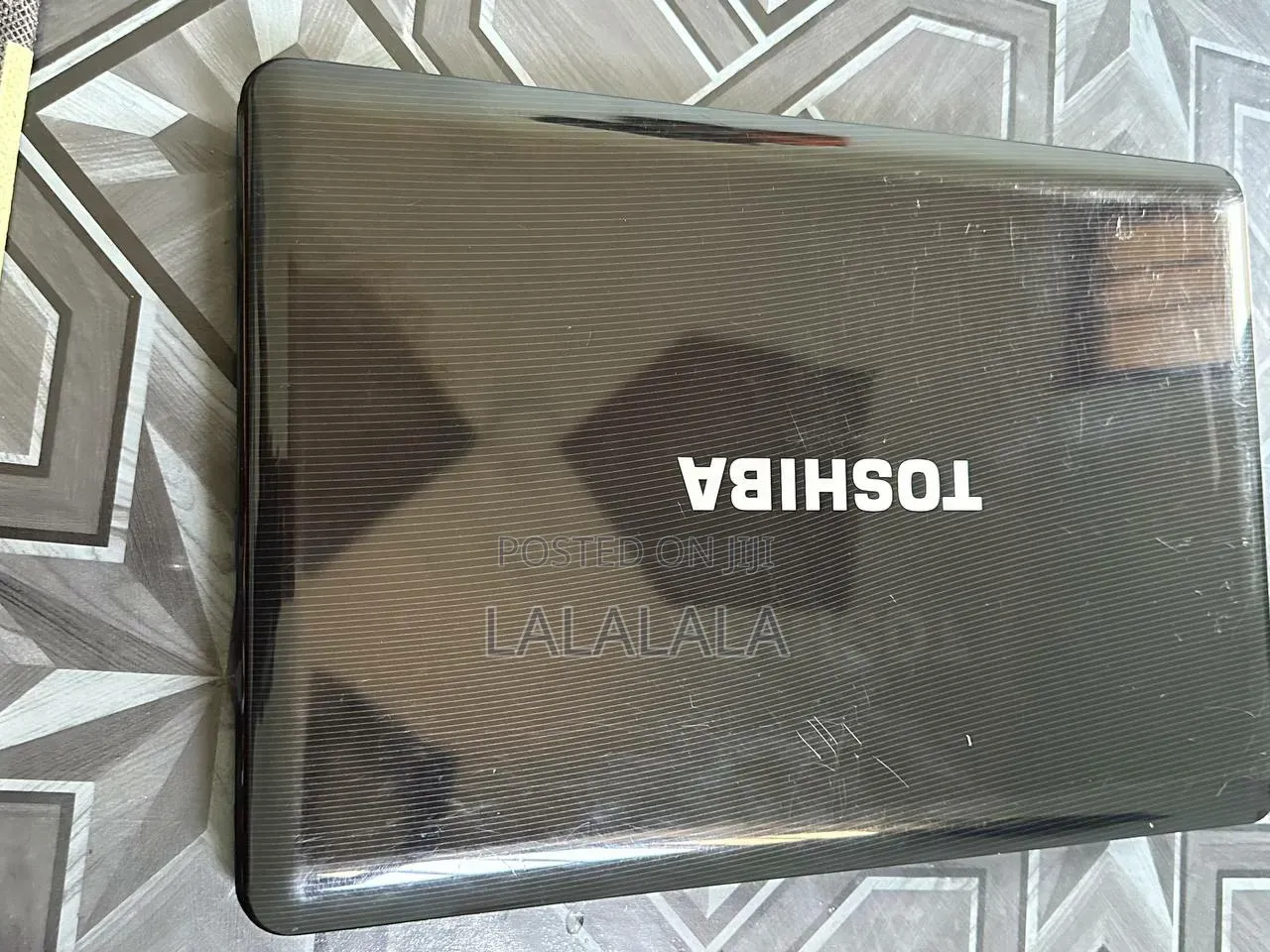 Laptop Toshiba Satellite L500 4GB Intel Core i5 HDD 500GB