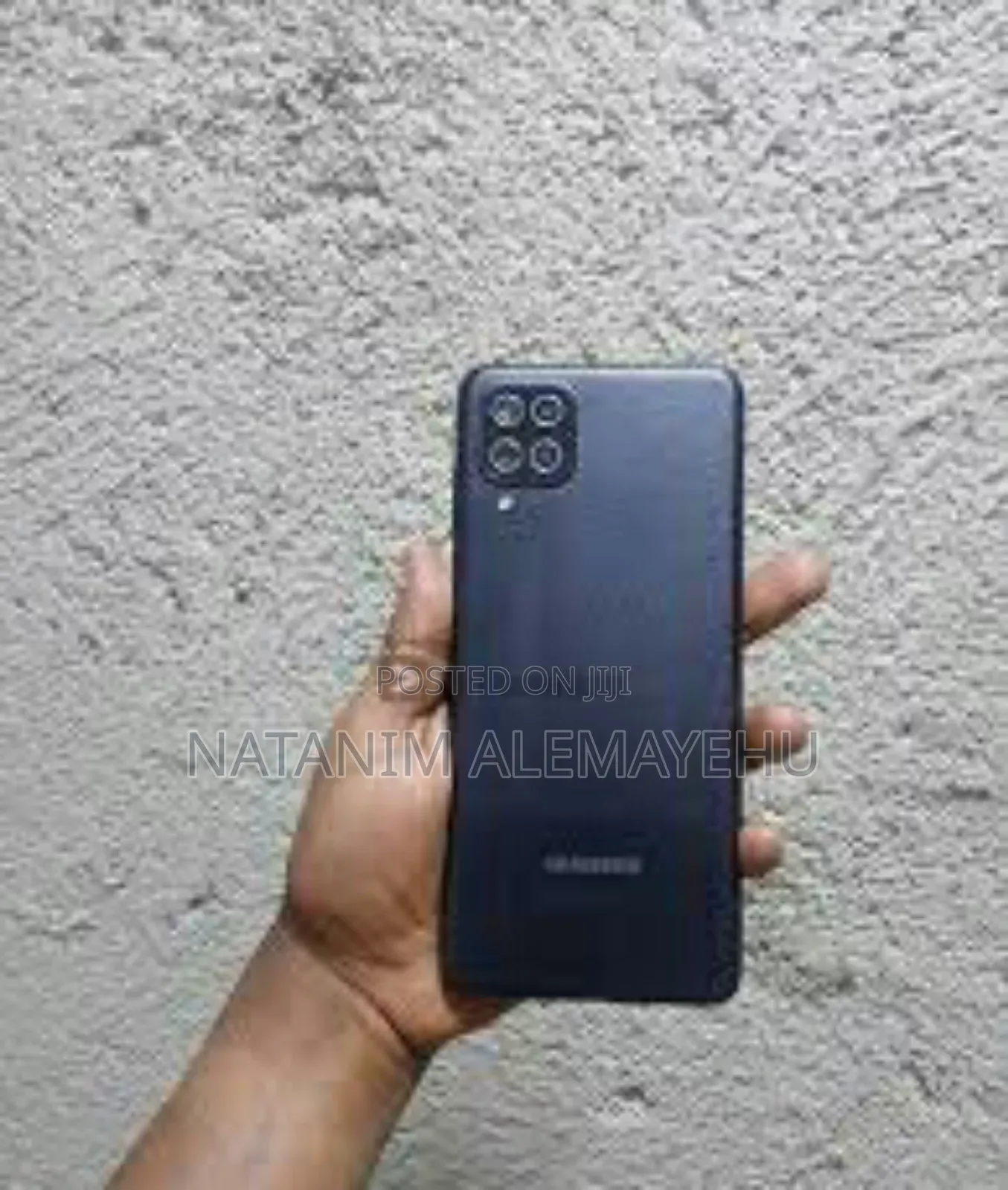 Samsung Galaxy A12 64 GB Black