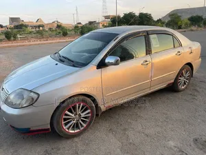 Toyota Corolla 2003 Ivory