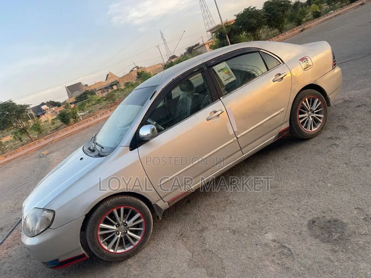 Toyota Corolla 2003 Ivory