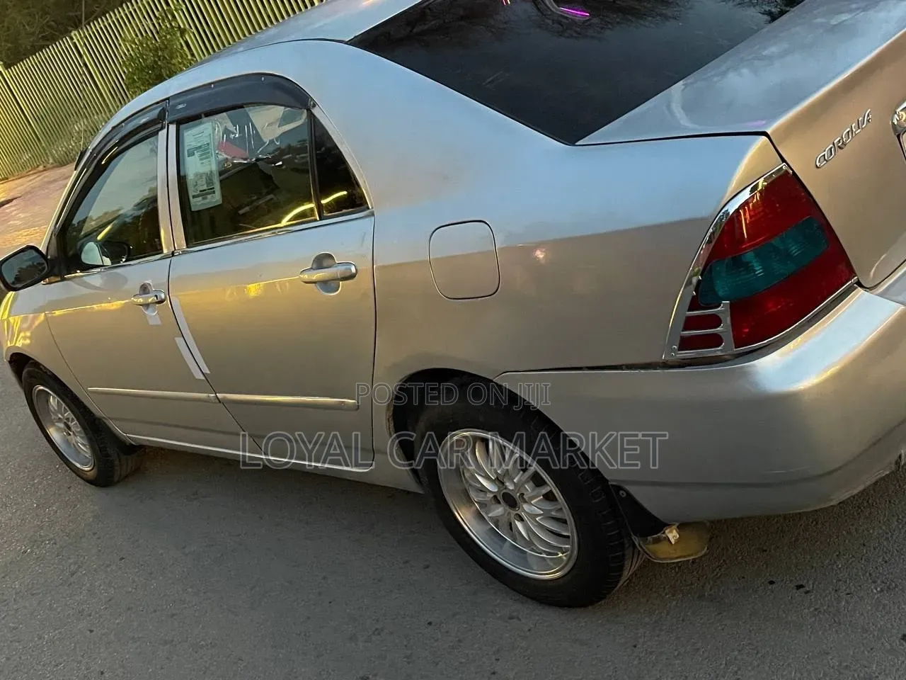 Toyota Corolla 2003 Ivory
