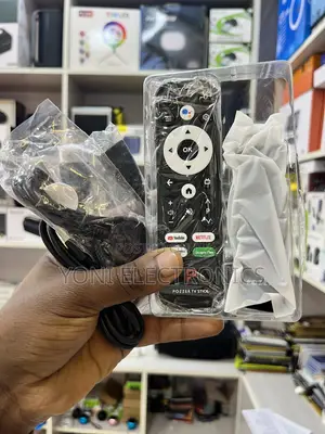 Pozzer MY TV Stick PRO Ultra HD Media Streamer