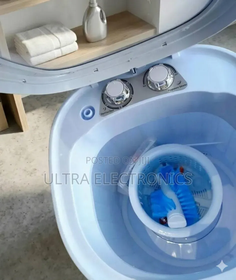 Roshan 4.kg Semi-Automatic Washing Machine