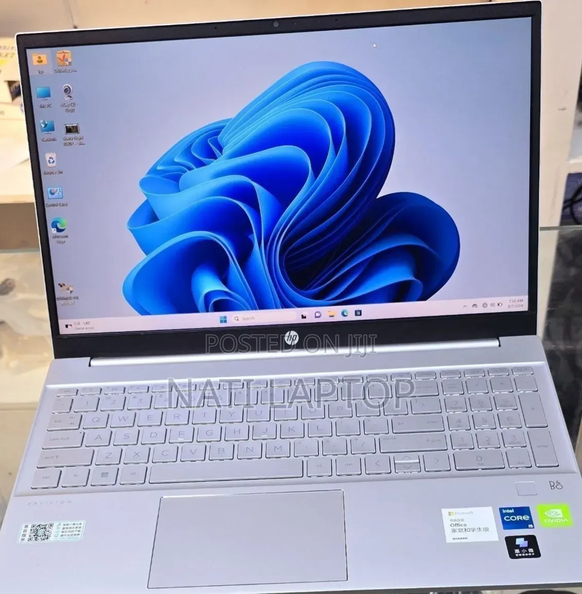 New Laptop HP Pavilion 15 16GB Intel Core i5 SSD 512GB