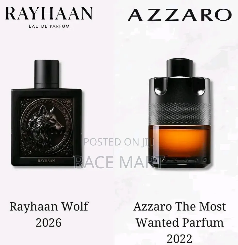 Rayhaan Wolf Eau De Parfum