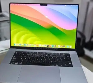 New Laptop Apple MacBook Pro 2021 M1 Max 32GB SSD 1T