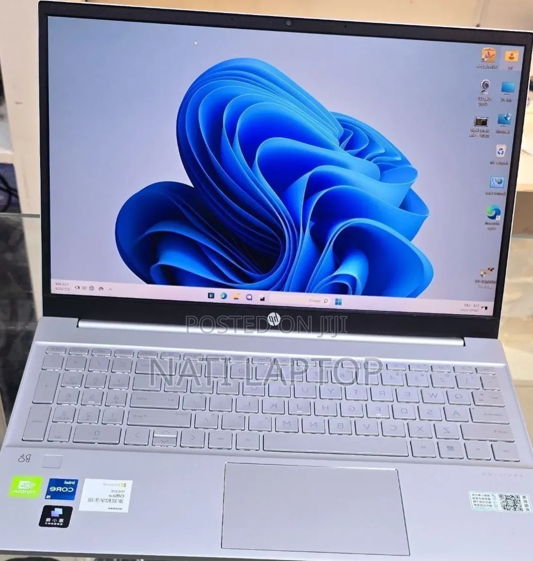 New Laptop HP Pavilion 15 16GB Intel Core i5 SSD 512GB