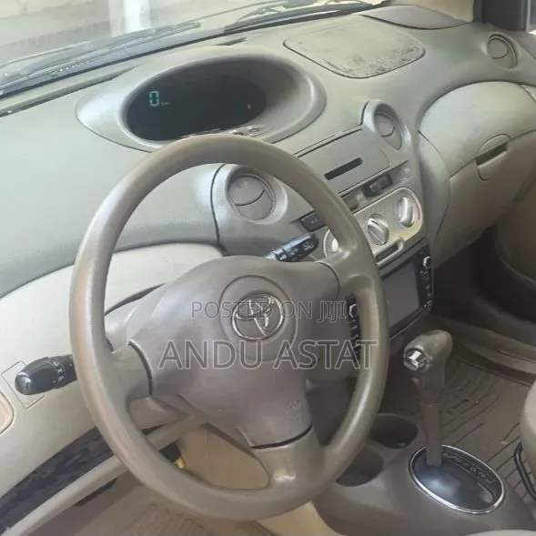 Toyota Platz 2005 Silver