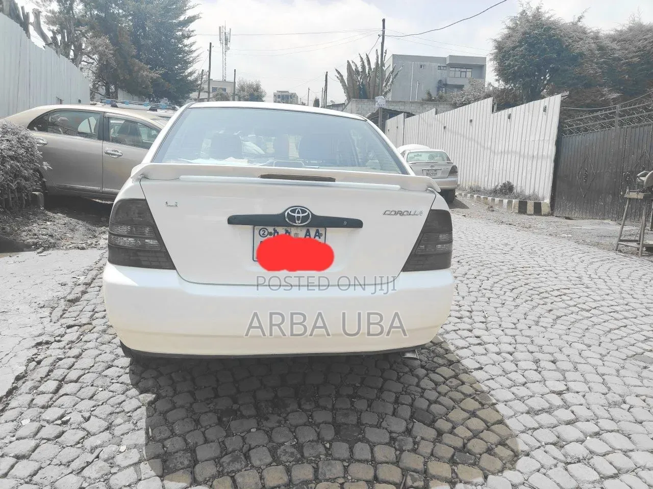 Toyota Corolla 2001 White