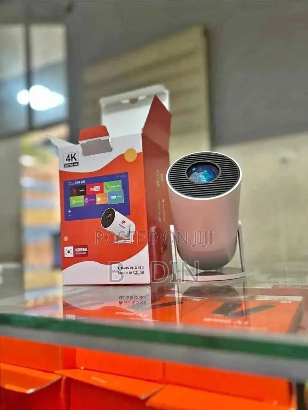 Pozzer Mini Projector