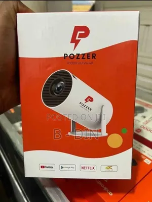 Pozzer Mini Projector