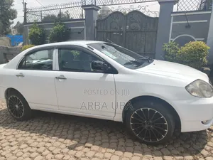 Toyota Corolla 2001 White