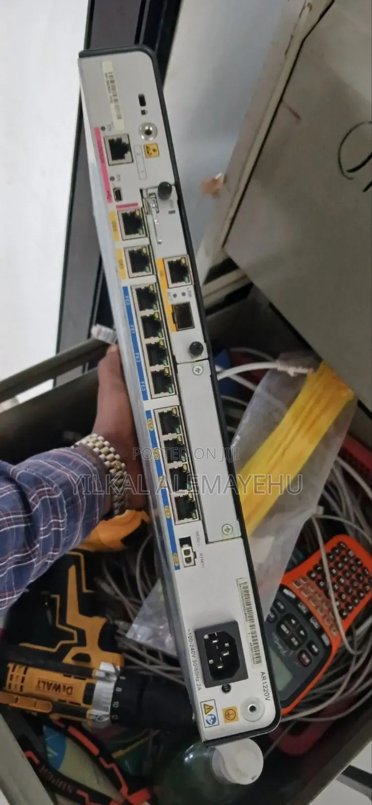 The Huawei AR1200 Series Is an Enterprise-Grade Router