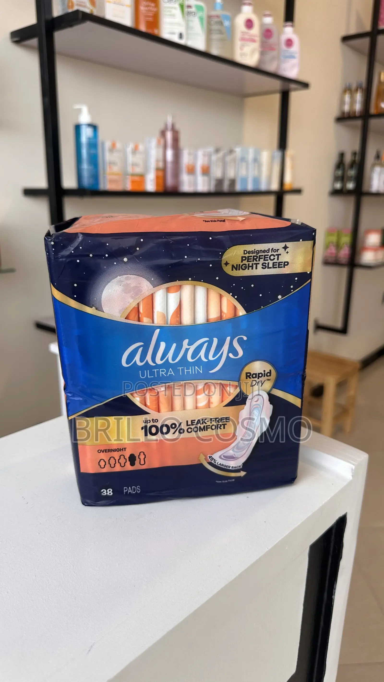 Always Ultra Thin Pads From USA