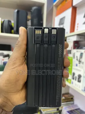 TOP 22.5W Super Fast Charging 20000mAh Power Bank (TE-50)
