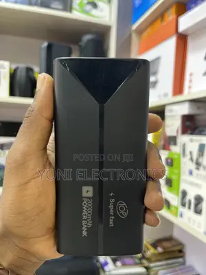 TOP 22.5W Super Fast Charging 20000mAh Power Bank (TE-50)