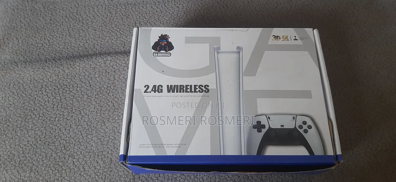 Game Boy Wire Less 2.4G