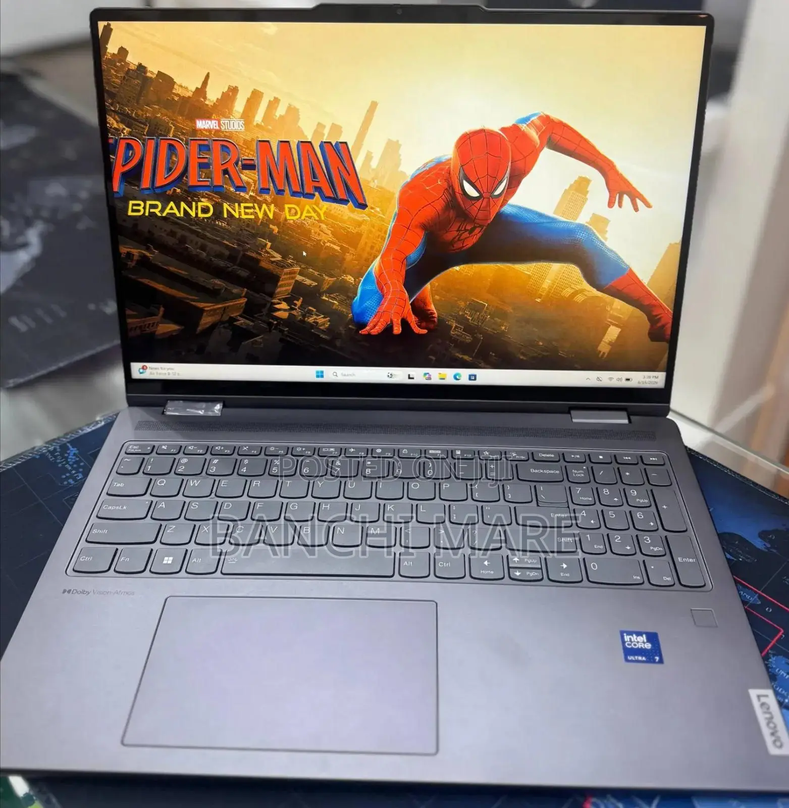 New Laptop Lenovo Yoga 3 16GB Intel Core Ultra 7 SSD 512GB