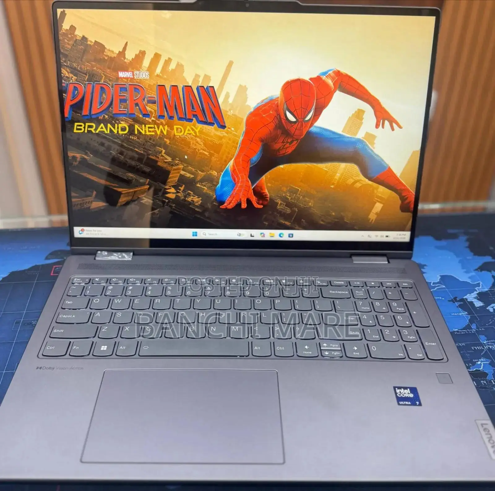 New Laptop Lenovo Yoga 3 16GB Intel Core Ultra 7 SSD 512GB