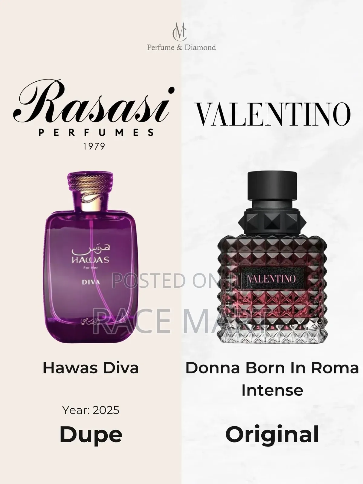 Hawas Diva Perfume