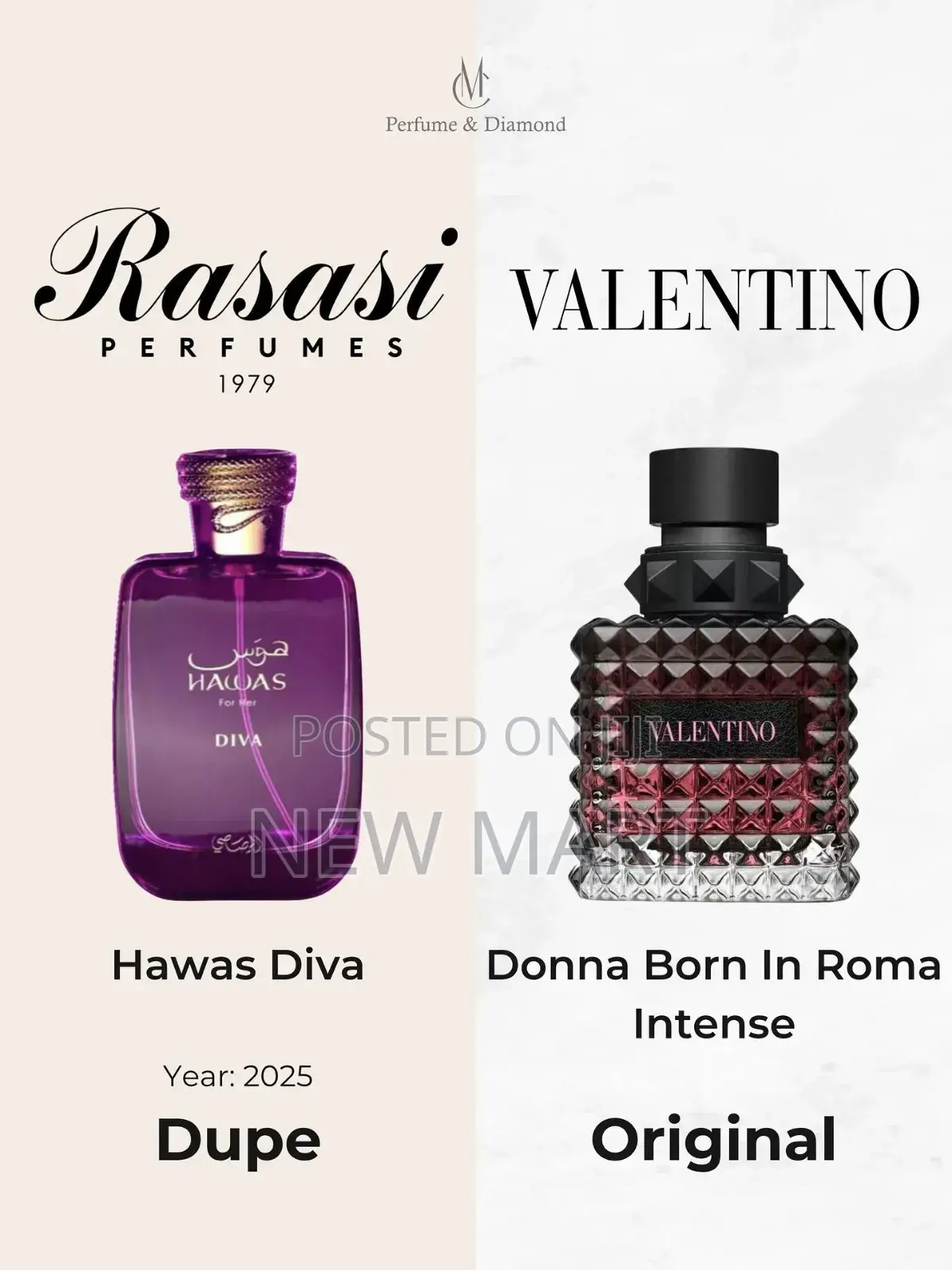 Hawas Diva Perfume
