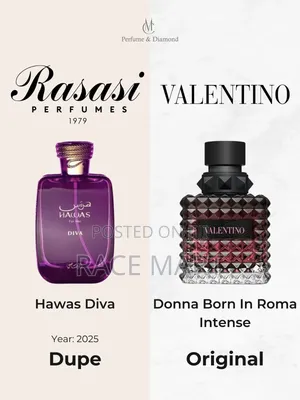 Hawas Diva Perfume