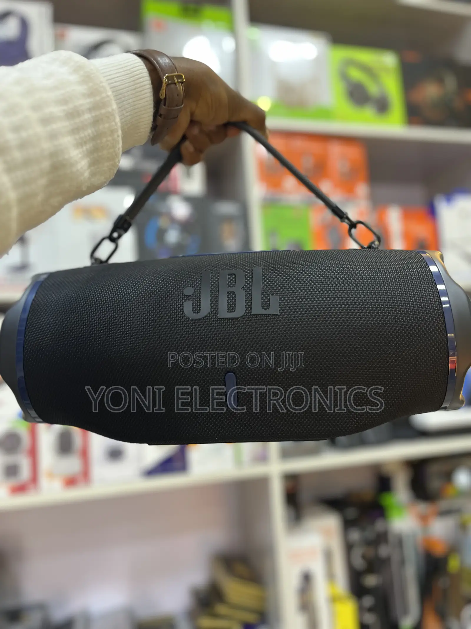 JBL XTRMM6 PRO 120W Extra Bass Wireless Speaker
