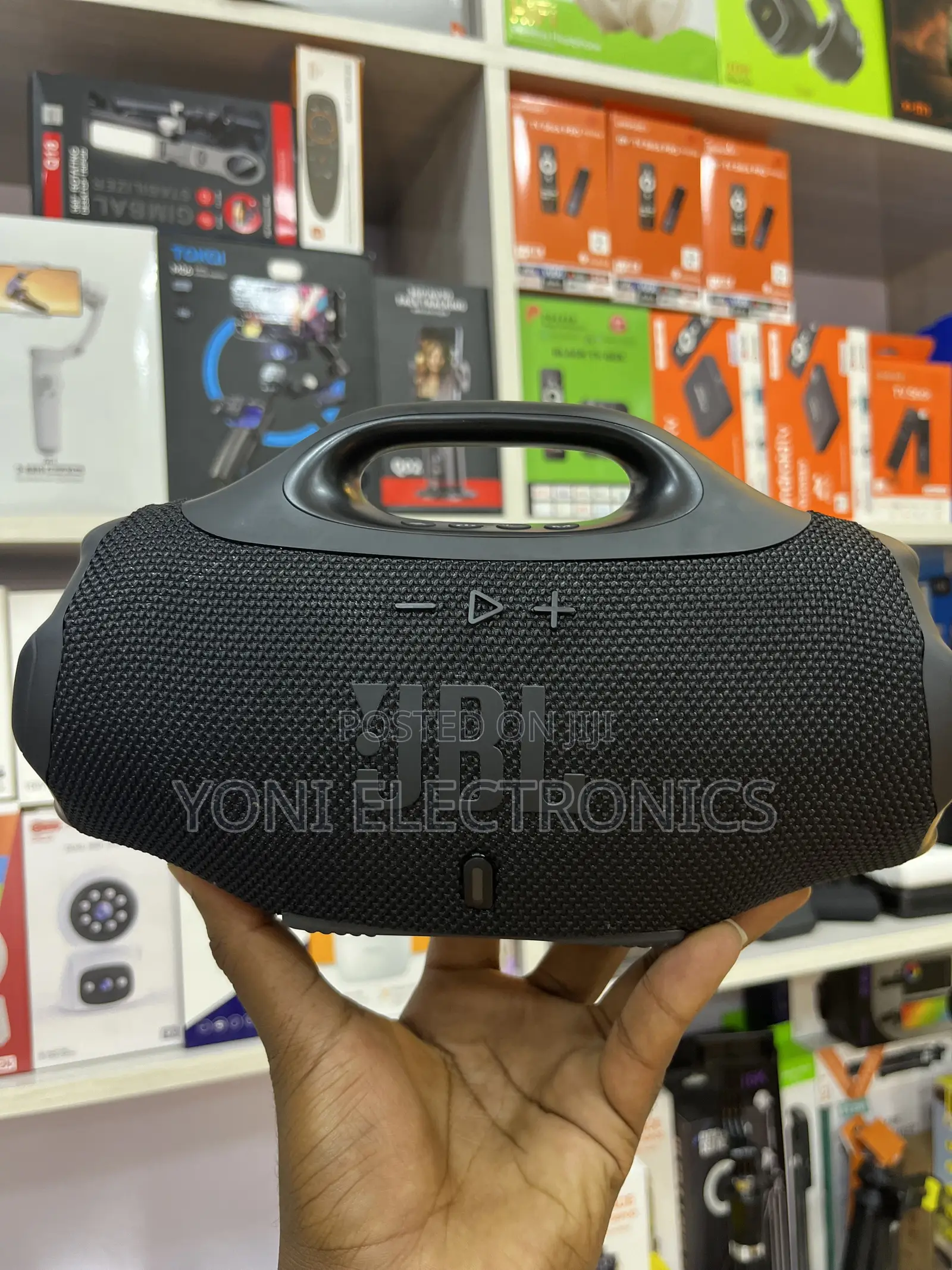 JBL XTRMM6 PRO 120W Extra Bass Wireless Speaker