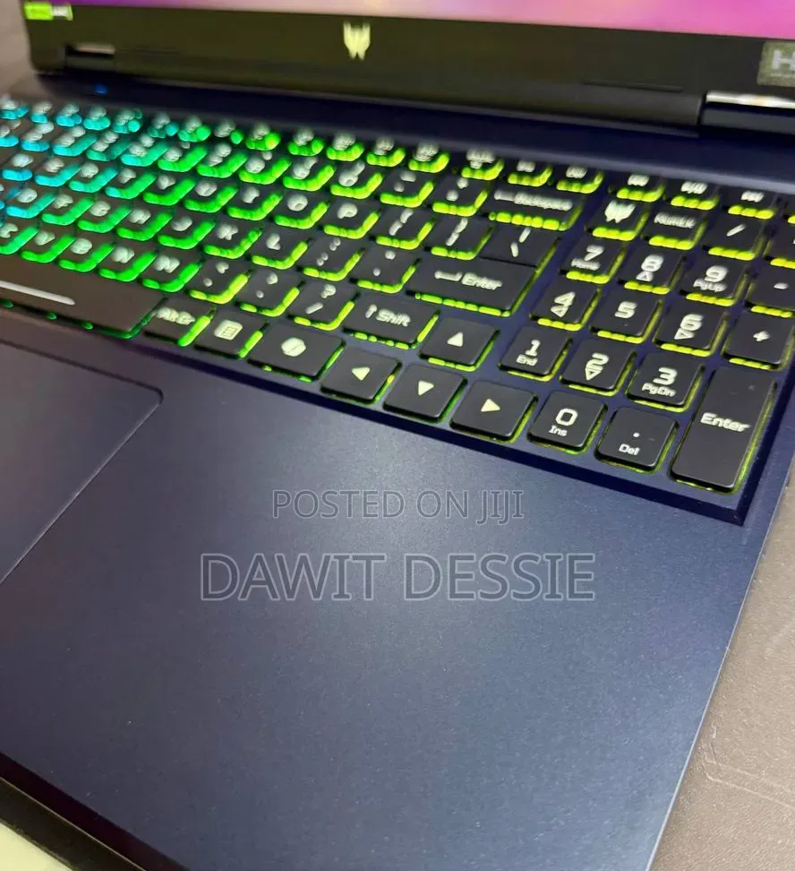 New Laptop Acer Predator Helios Neo 16 16GB Intel Core i7 SSD 1T