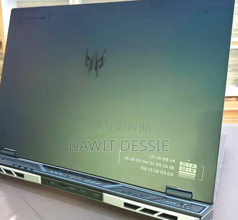 New Laptop Acer Predator Helios Neo 16 16GB Intel Core i7 SSD 1T