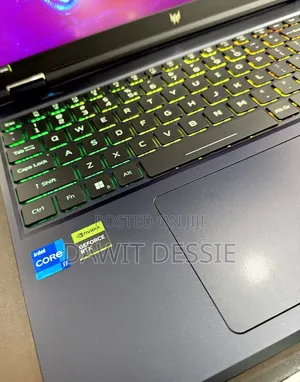 New Laptop Acer Predator Helios Neo 16 16GB Intel Core i7 SSD 1T