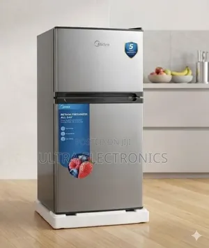 Midea 142l Refrigerator 142l ሰፊ የማስቀመጫ አቅም ጠንካራ የማቀዝቀዣ