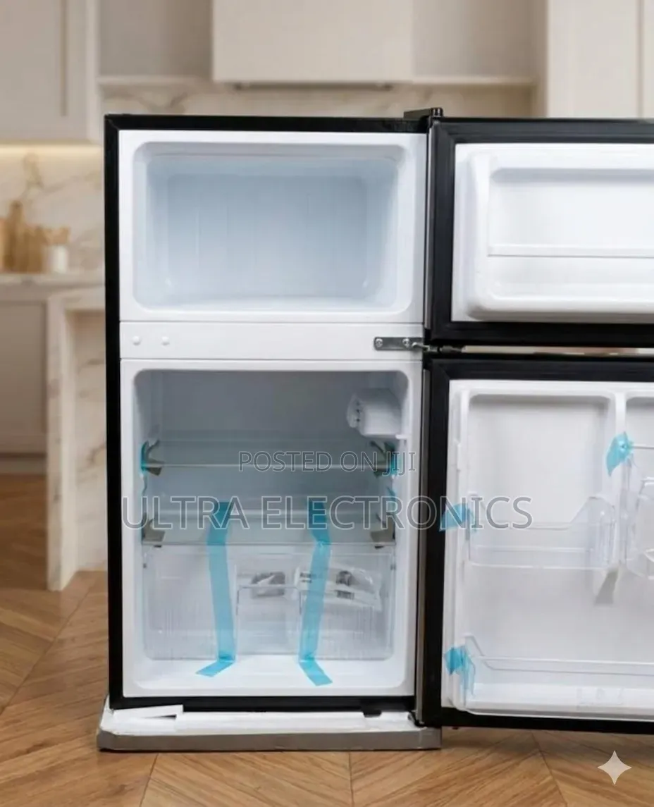 Midea 142l Refrigerator 142l ሰፊ የማስቀመጫ አቅም ጠንካራ የማቀዝቀዣ