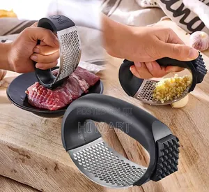 3in1 Garlic Press Chooper(2pcs)