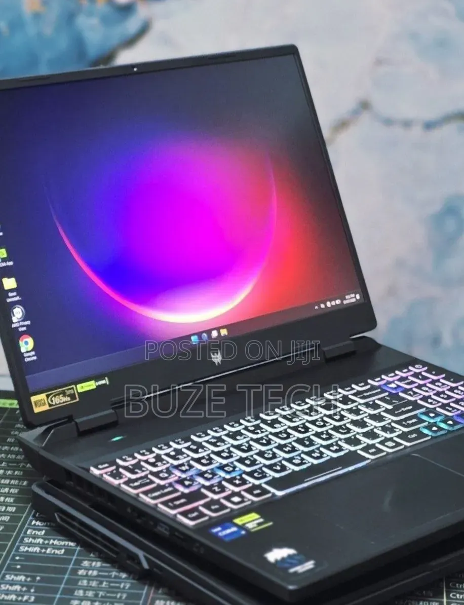 New Laptop Acer Predator Helios Neo 16 16GB Intel Core i7 SSD 512GB