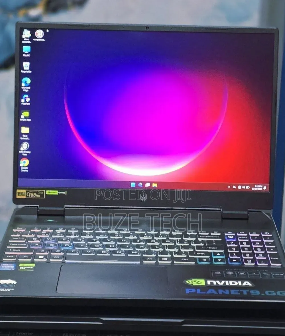 New Laptop Acer Predator Helios Neo 16 16GB Intel Core i7 SSD 512GB