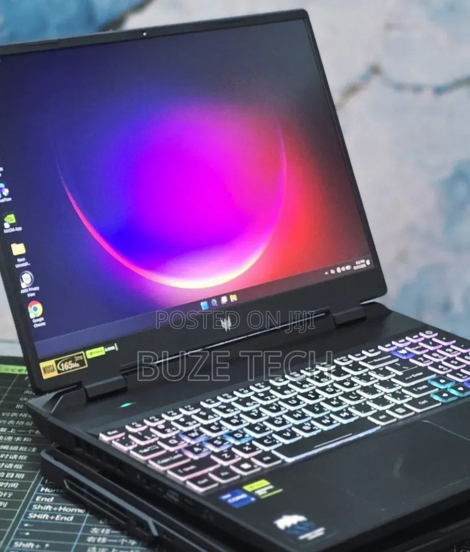 New Laptop Acer Predator Helios Neo 16 16GB Intel Core i7 SSD 512GB