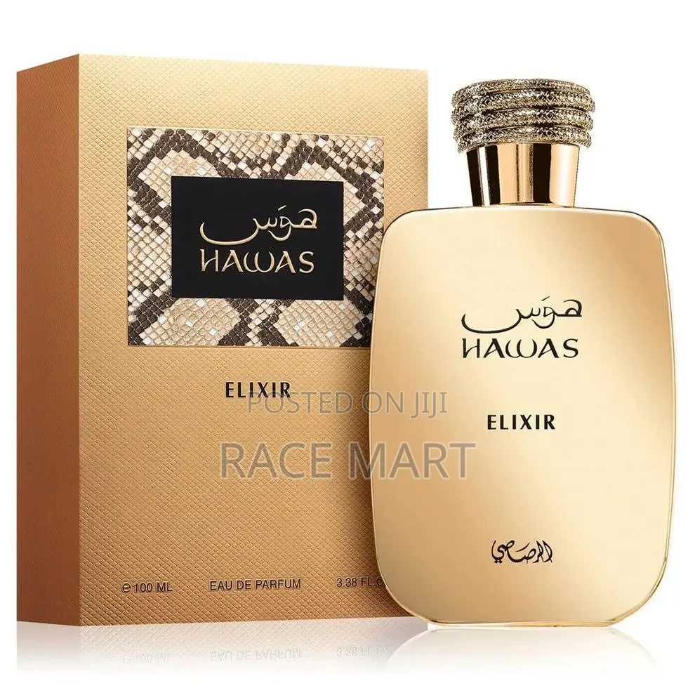 Hawas Elixir Perfume