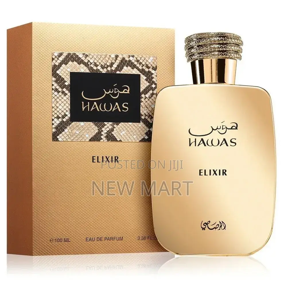 Hawas Elixir Perfume