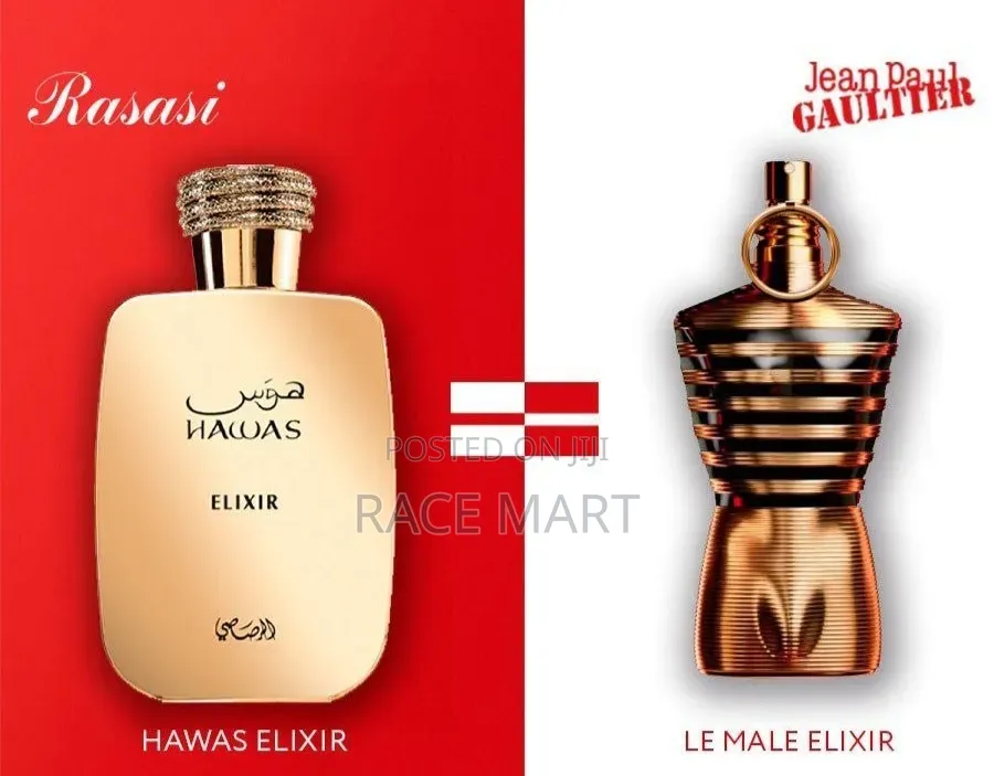 Hawas Elixir Perfume