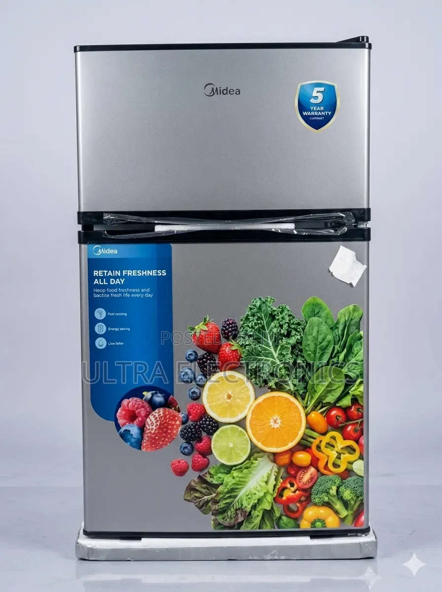 MIDEA 142L – The Perfect Refrigerator for Your Everyday Needs!