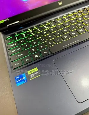 New Laptop Acer Predator Helios Neo 16 16GB Intel Core i7 SSD 1T