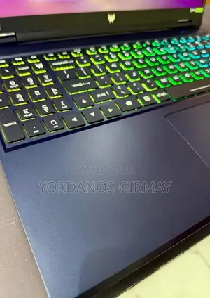 New Laptop Acer Predator Helios Neo 16 16GB Intel Core i7 SSD 1T