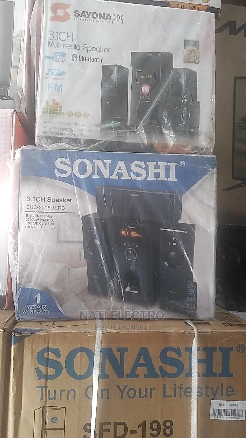 Sonashi Shs-3006 Speaker