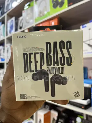 TECNO Buds3 True Wireless Stereo Earphones