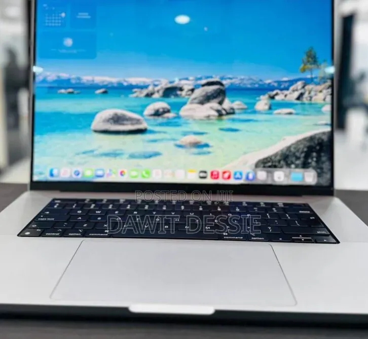 New Laptop Apple MacBook Pro 2021 M1 16GB Apple M1 SSD 512GB