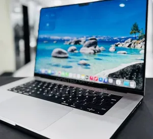 New Laptop Apple MacBook Pro 2021 M1 16GB Apple M1 SSD 512GB