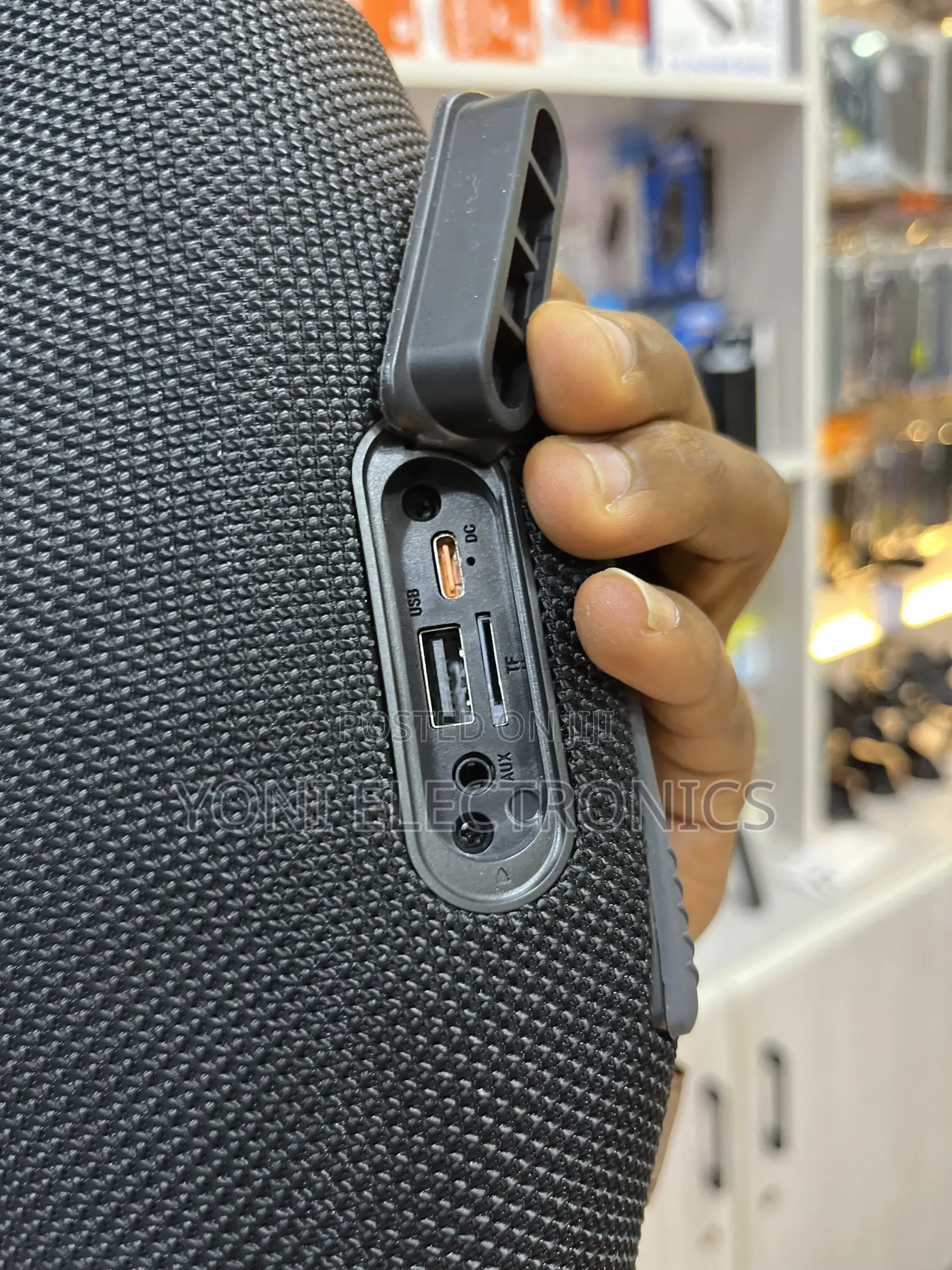 JBL Boomsbox4 Mini Led Wireless Speaker (V5.4)